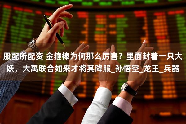 股配所配资 金箍棒为何那么厉害？里面封着一只大妖，大禹联合如来才将其降服_孙悟空_龙王_兵器