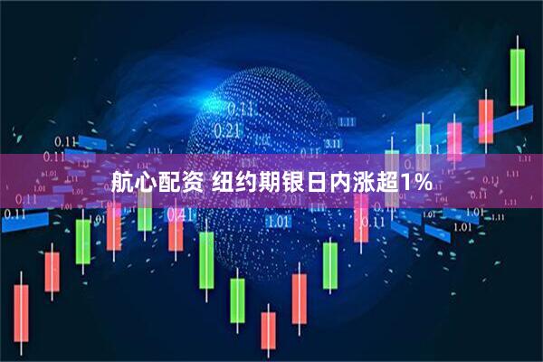 航心配资 纽约期银日内涨超1%