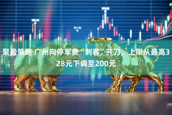 聚盈策略 广州向停车费“刺客”开刀，上限从最高328元下调至200元